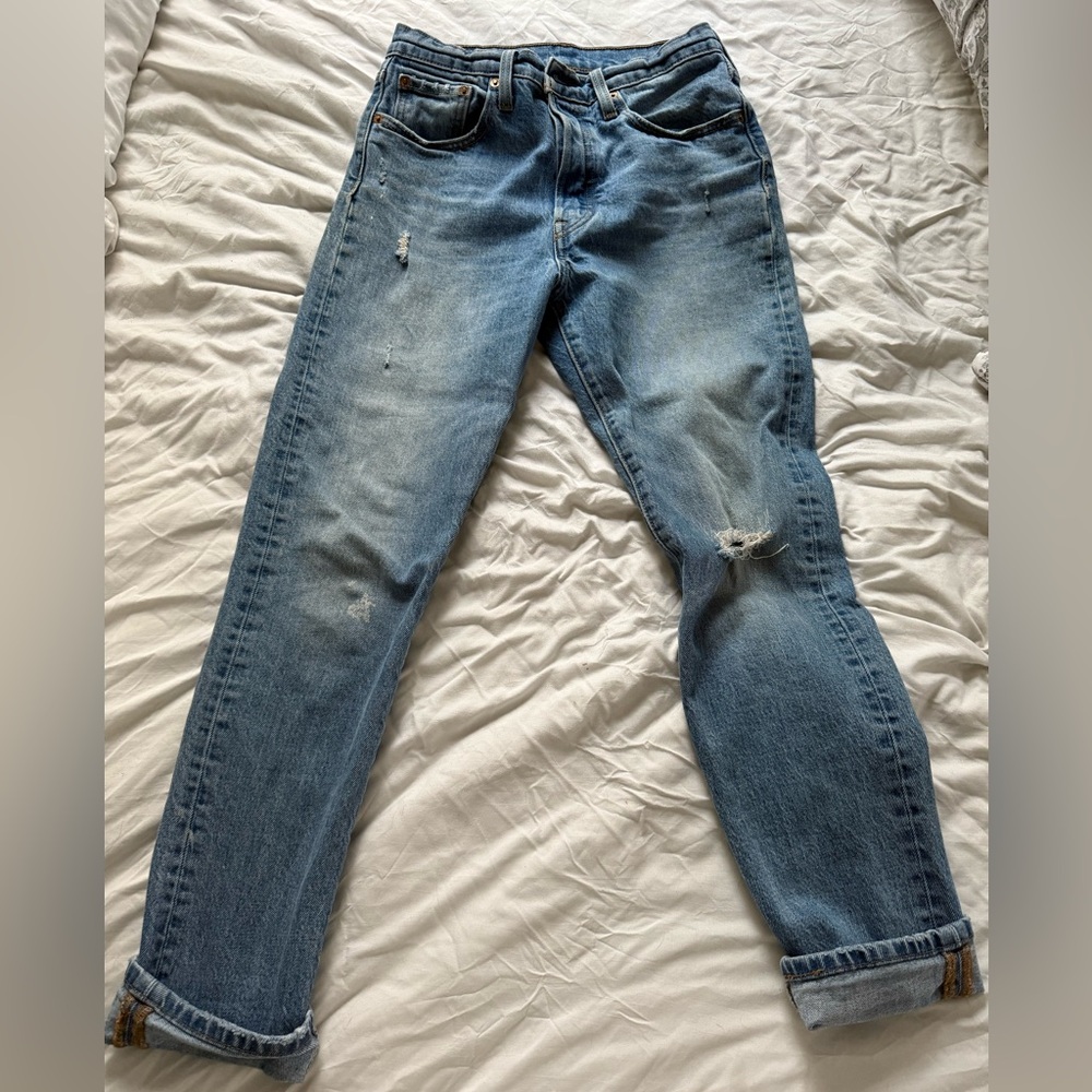 Levi’s Distressed Jeans